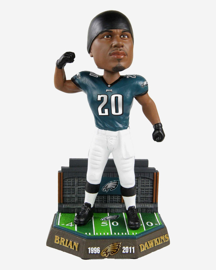 Brian Dawkins Philadelphia Eagles Retired Pro Gate Series Bobblehead FOCO - FOCO.com