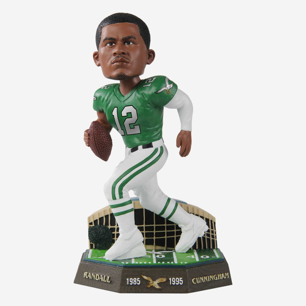 Randall Cunningham Philadelphia Eagles Retired Pro Gate Series Bobblehead FOCO - FOCO.com