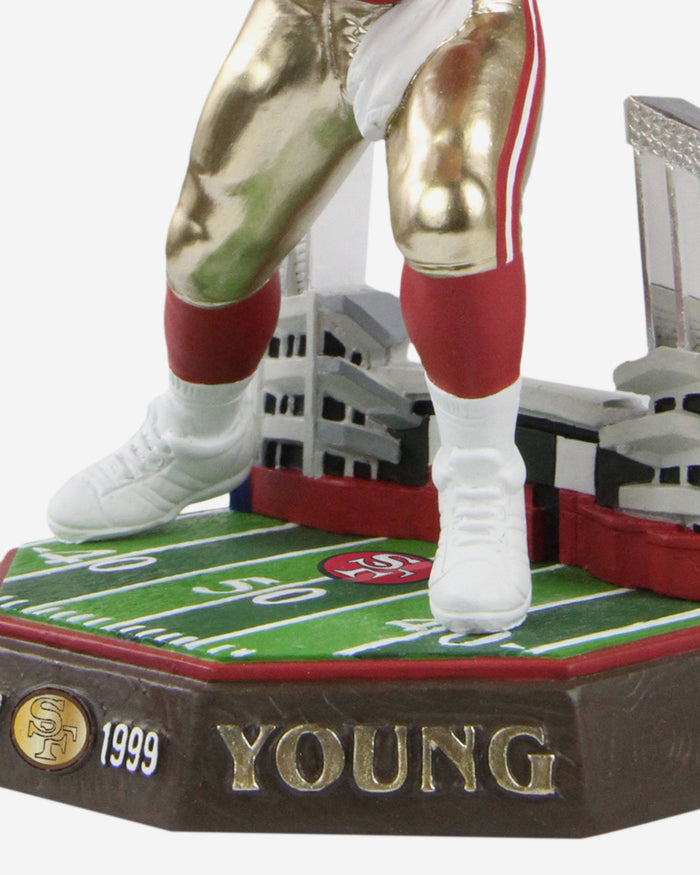 Steve Young San Francisco 49ers Retired Pro Gate Series Bobblehead FOCO - FOCO.com
