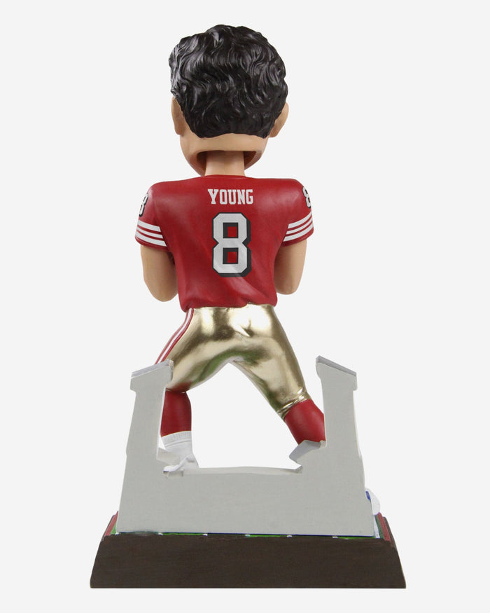 Steve Young San Francisco 49ers Retired Pro Gate Series Bobblehead FOCO - FOCO.com