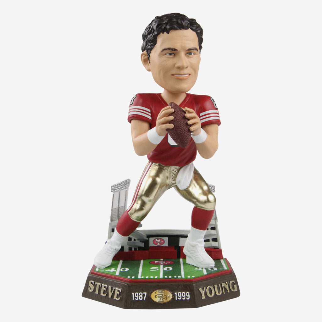 Steve Young San Francisco 49ers Retired Pro Gate Series Bobblehead FOCO - FOCO.com