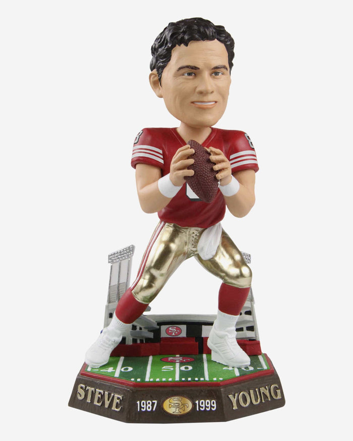 Steve Young San Francisco 49ers Retired Pro Gate Series Bobblehead FOCO - FOCO.com
