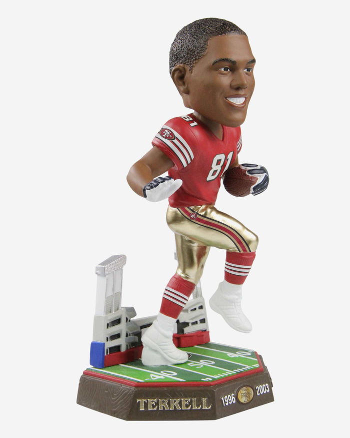 Terrell Owens San Francisco 49ers Retired Pro Gate Series Bobblehead FOCO - FOCO.com