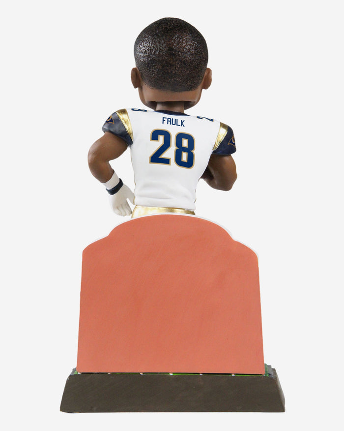 Marshall Faulk St Louis Rams Retired Pro Gate Series Bobblehead FOCO - FOCO.com