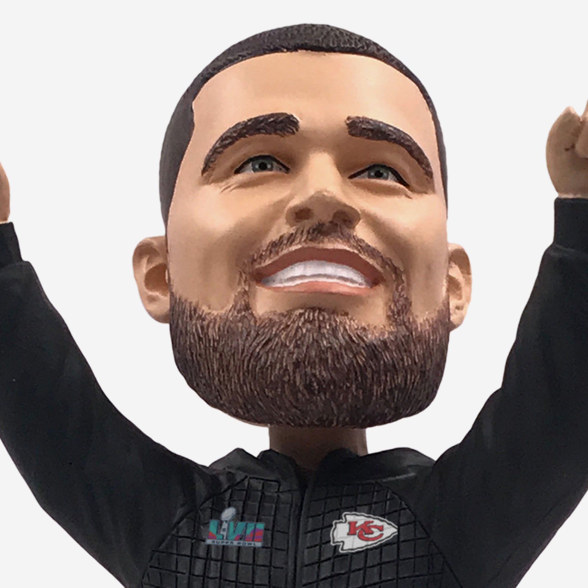 travis kelce super bowl outfit