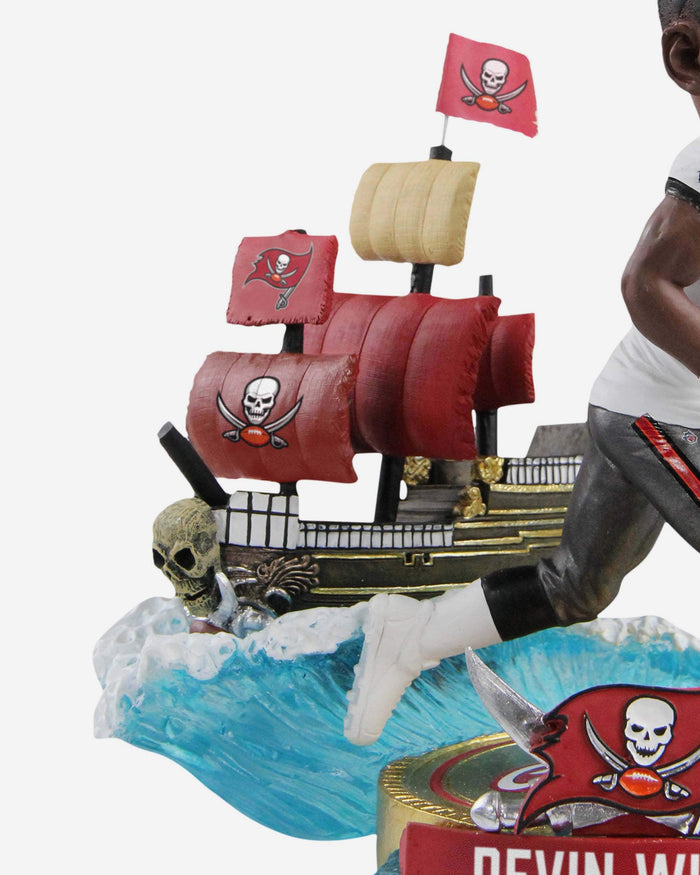 Devin White Tampa Bay Buccaneers To The Ship For The Ship Bobblehead FOCO - FOCO.com