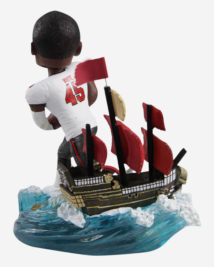 Devin White Tampa Bay Buccaneers To The Ship For The Ship Bobblehead FOCO - FOCO.com