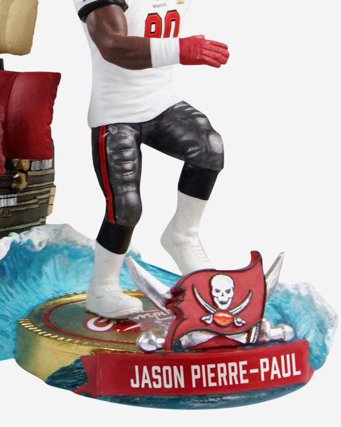 Jason Pierre-Paul Tampa Bay Buccaneers To The Ship For The Ship Bobblehead FOCO - FOCO.com
