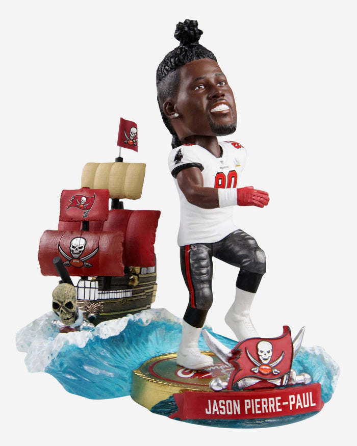 Jason Pierre-Paul Tampa Bay Buccaneers To The Ship For The Ship Bobblehead FOCO - FOCO.com