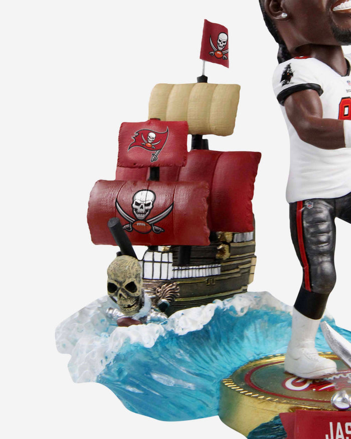 Jason Pierre-Paul Tampa Bay Buccaneers To The Ship For The Ship Bobblehead FOCO - FOCO.com