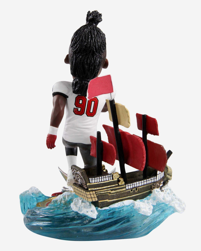 Jason Pierre-Paul Tampa Bay Buccaneers To The Ship For The Ship Bobblehead FOCO - FOCO.com