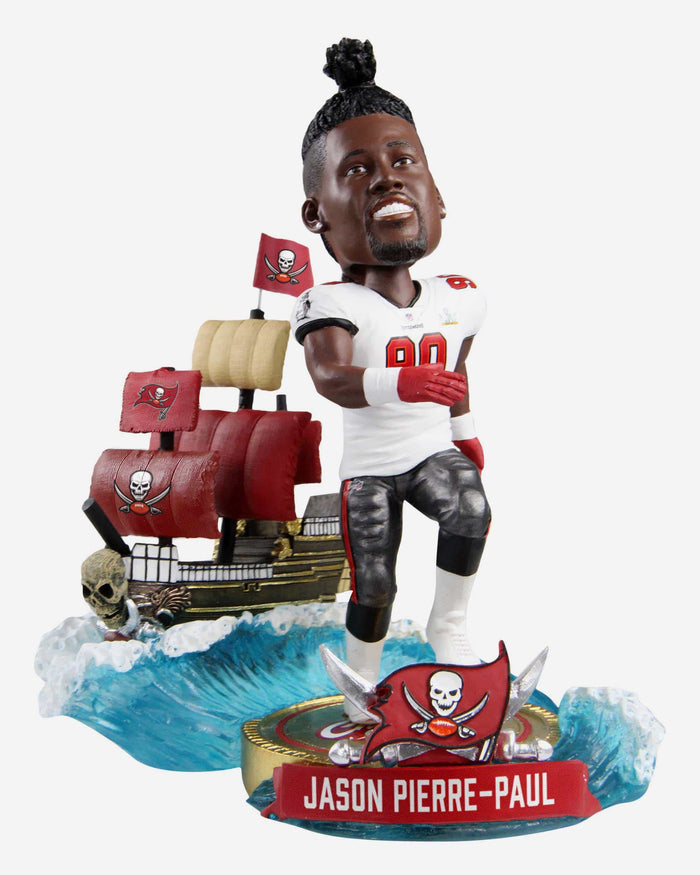 Jason Pierre-Paul Tampa Bay Buccaneers To The Ship For The Ship Bobblehead FOCO - FOCO.com