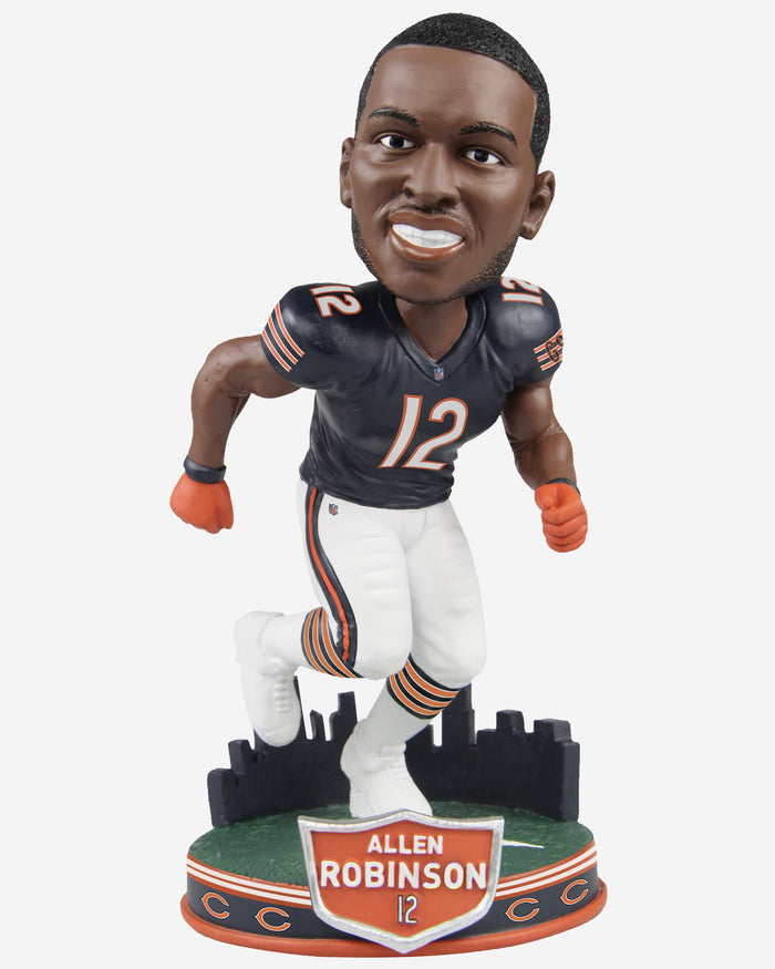 Allen Robinson Chicago Bears City Skyline Bobblehead FOCO - FOCO.com