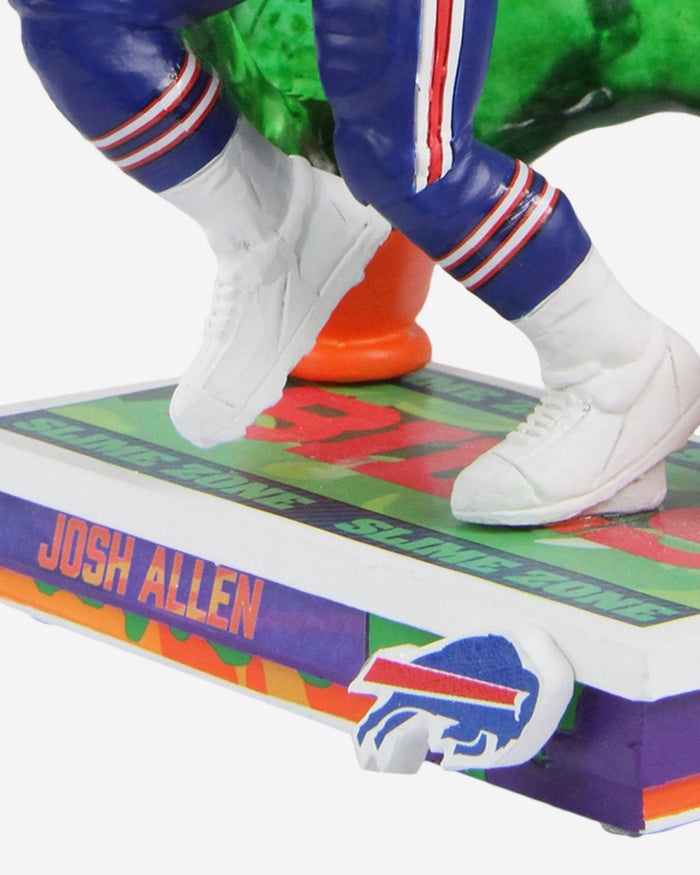 Josh Allen Buffalo Bills Slime Zone Bobblehead FOCO - FOCO.com