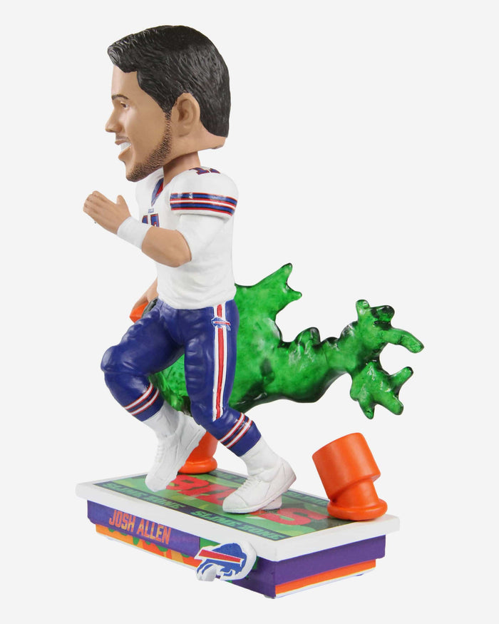 Josh Allen Buffalo Bills Slime Zone Bobblehead FOCO - FOCO.com