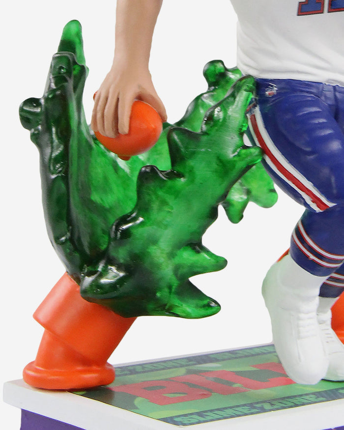 Josh Allen Buffalo Bills Slime Zone Bobblehead FOCO - FOCO.com