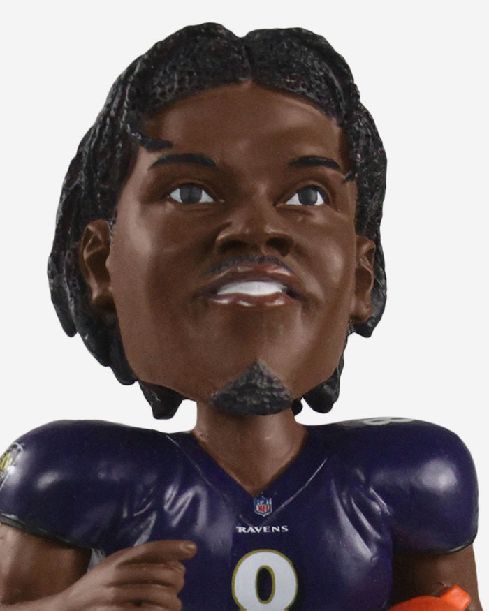 Lamar Jackson Baltimore Ravens Slime Zone Bobblehead FOCO - FOCO.com