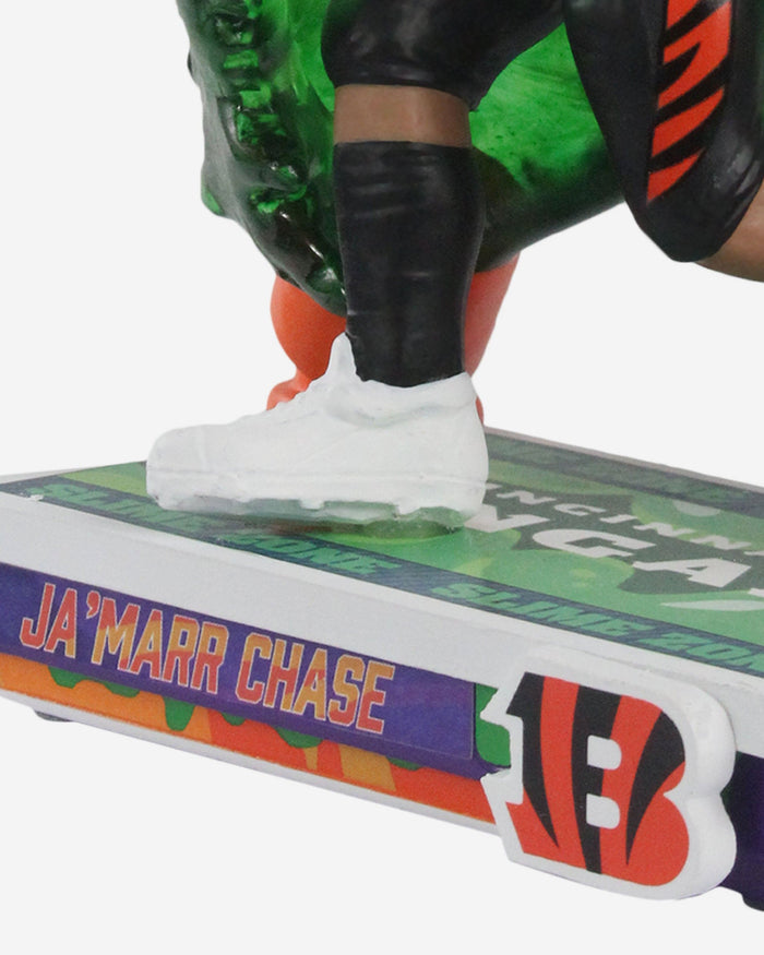 Ja'Marr Chase Cincinnati Bengals Slime Zone Bobblehead FOCO - FOCO.com