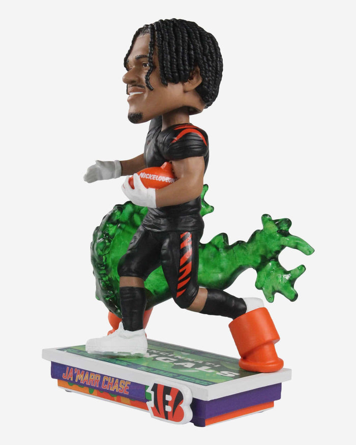 Ja'Marr Chase Cincinnati Bengals Slime Zone Bobblehead FOCO - FOCO.com