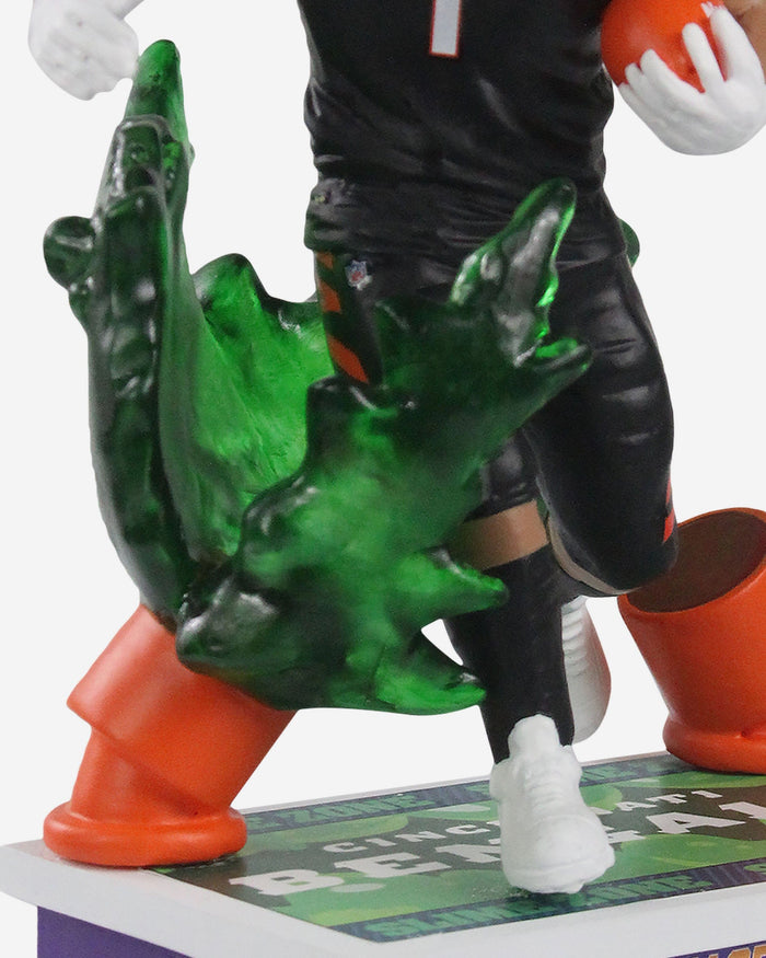 Ja'Marr Chase Cincinnati Bengals Slime Zone Bobblehead FOCO - FOCO.com