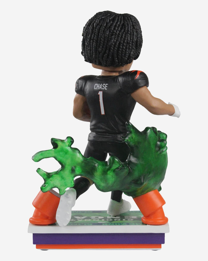 Ja'Marr Chase Cincinnati Bengals Slime Zone Bobblehead FOCO - FOCO.com