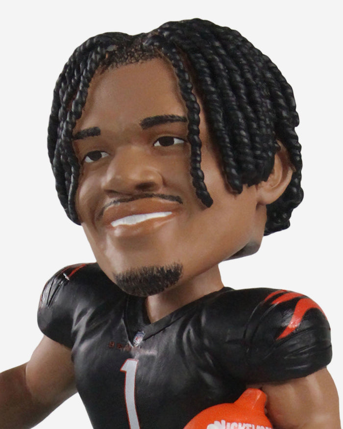 Ja'Marr Chase Cincinnati Bengals Slime Zone Bobblehead FOCO - FOCO.com