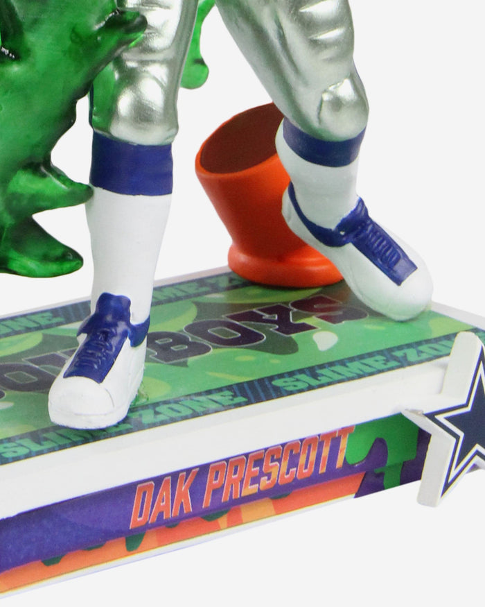 Dak Prescott Dallas Cowboys Slime Zone Bobblehead FOCO - FOCO.com
