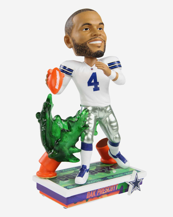 Dak Prescott Dallas Cowboys Slime Zone Bobblehead FOCO - FOCO.com