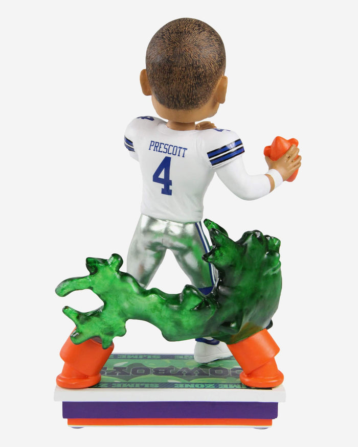 Dak Prescott Dallas Cowboys Slime Zone Bobblehead FOCO - FOCO.com
