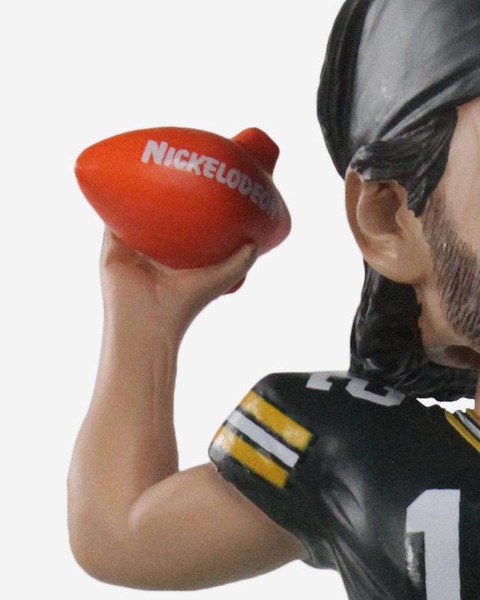 Aaron Rodgers Green Bay Packers Slime Zone Bobblehead FOCO - FOCO.com