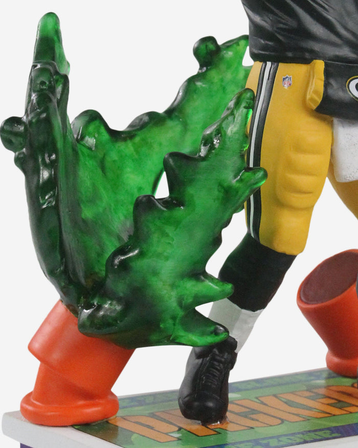 Aaron Rodgers Green Bay Packers Slime Zone Bobblehead FOCO - FOCO.com