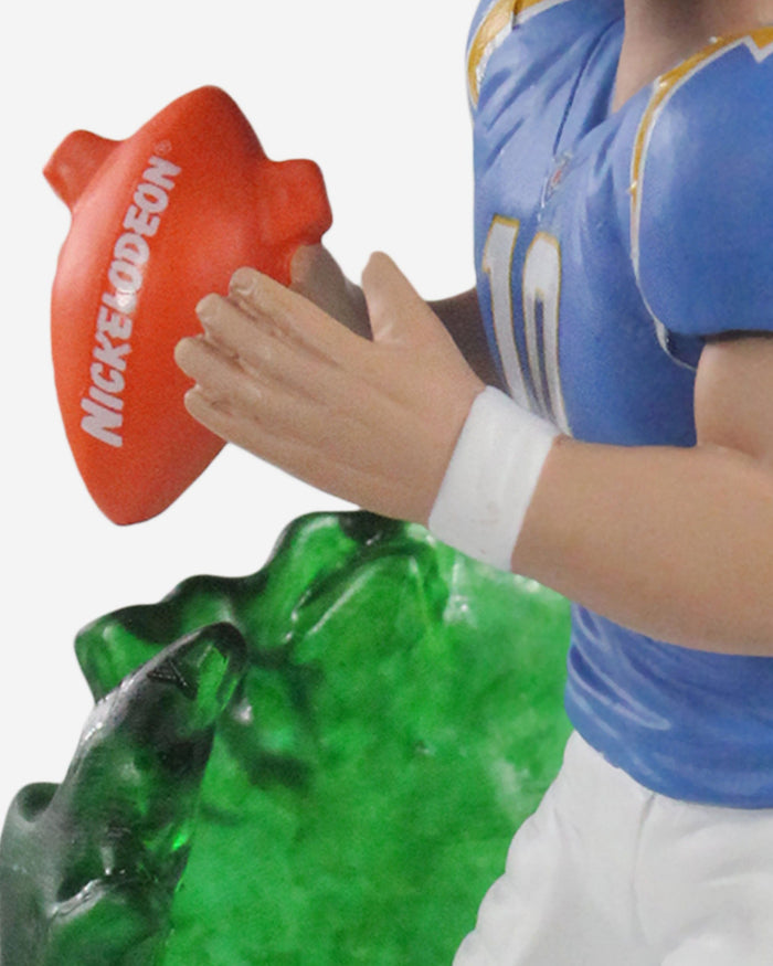 Justin Herbert Los Angeles Chargers Slime Zone Bobblehead FOCO - FOCO.com