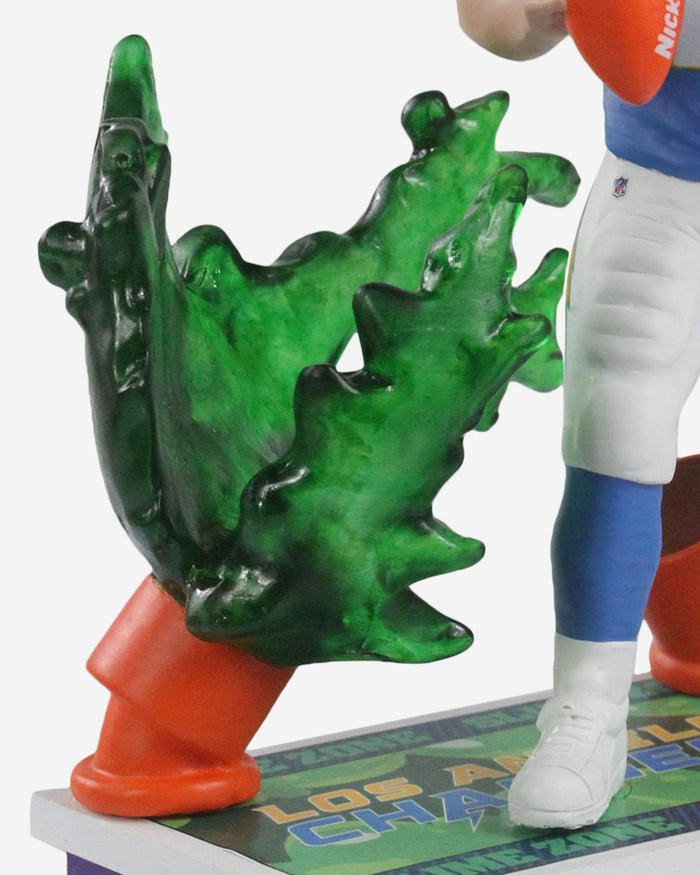 Justin Herbert Los Angeles Chargers Slime Zone Bobblehead FOCO - FOCO.com