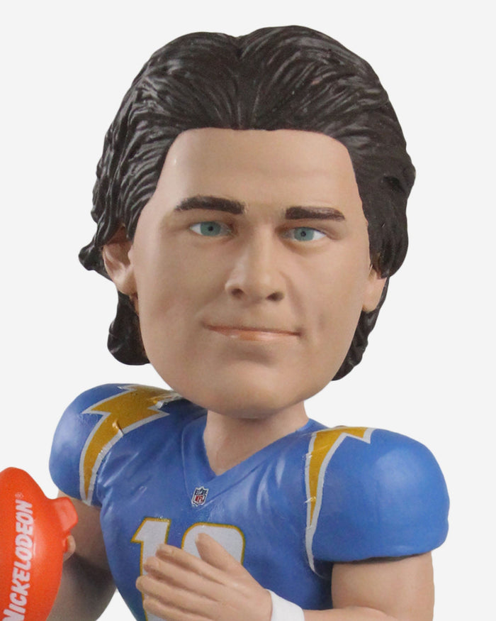 Justin Herbert Los Angeles Chargers Slime Zone Bobblehead FOCO - FOCO.com