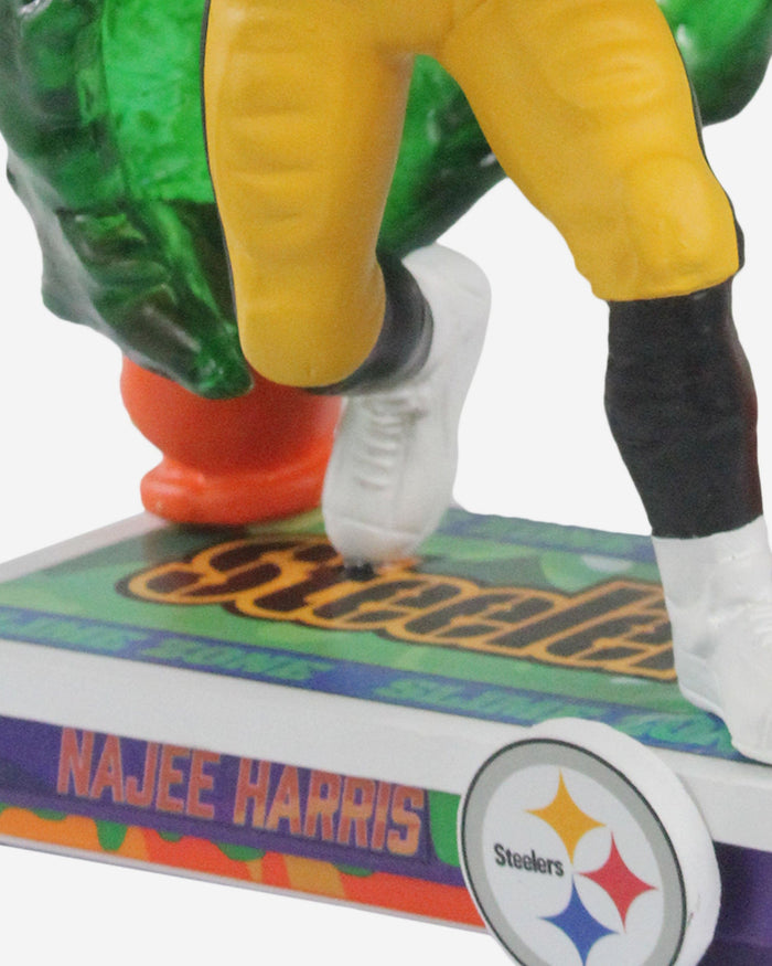 Najee Harris Pittsburgh Steelers Slime Zone Bobblehead FOCO - FOCO.com
