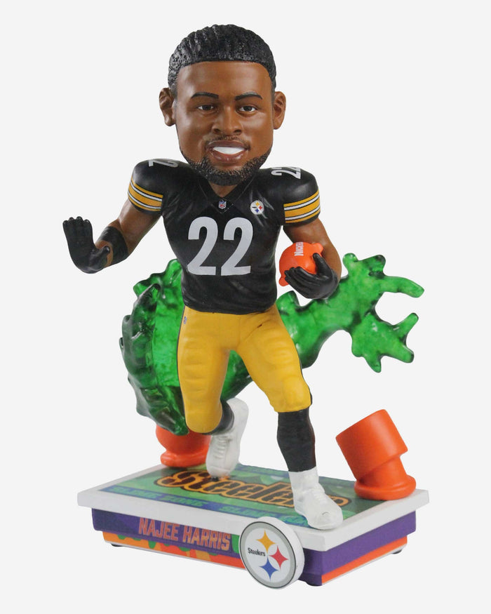 Najee Harris Pittsburgh Steelers Slime Zone Bobblehead FOCO - FOCO.com