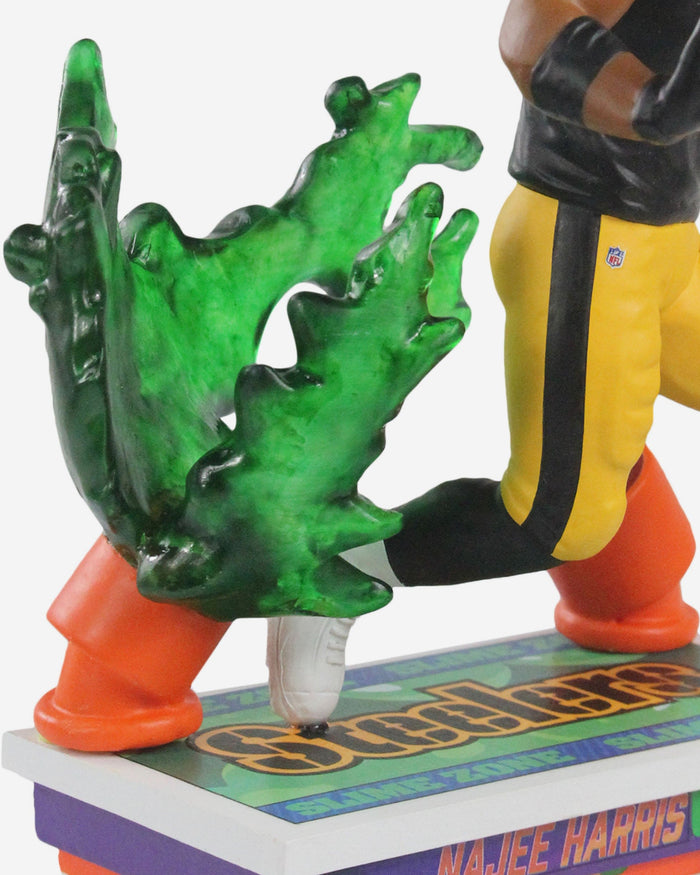 Najee Harris Pittsburgh Steelers Slime Zone Bobblehead FOCO - FOCO.com