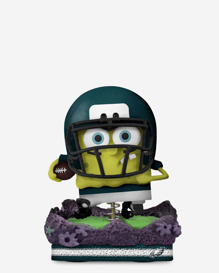 Philadelphia Eagles SpongeBob SquarePants Gridiron Great Bobblehead FOCO - FOCO.com