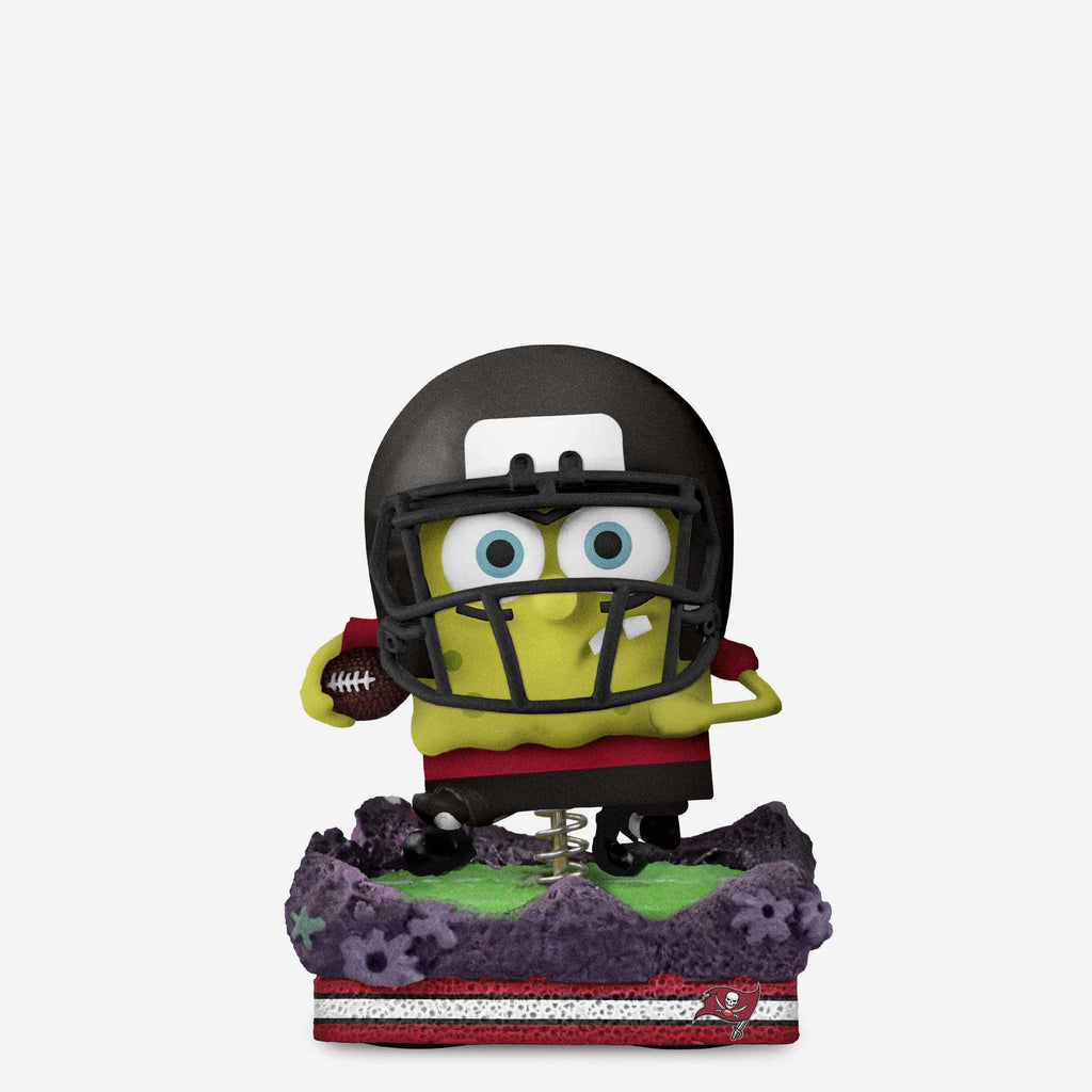 Tampa Bay Buccaneers SpongeBob SquarePants Gridiron Great Bobblehead FOCO - FOCO.com
