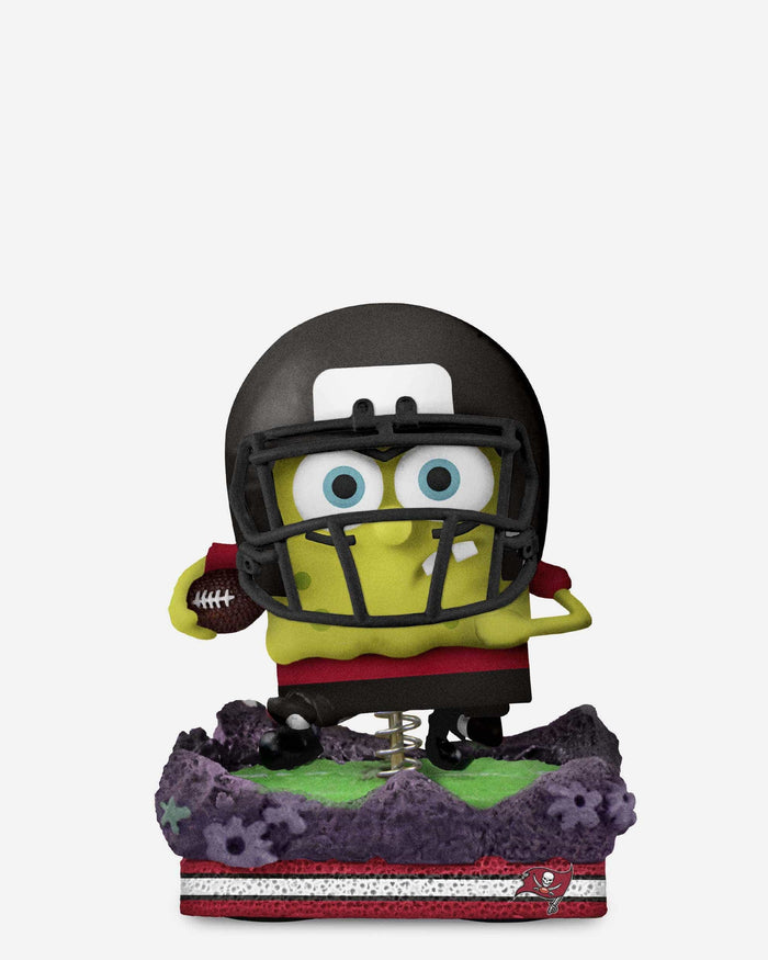 Tampa Bay Buccaneers SpongeBob SquarePants Gridiron Great Bobblehead FOCO - FOCO.com