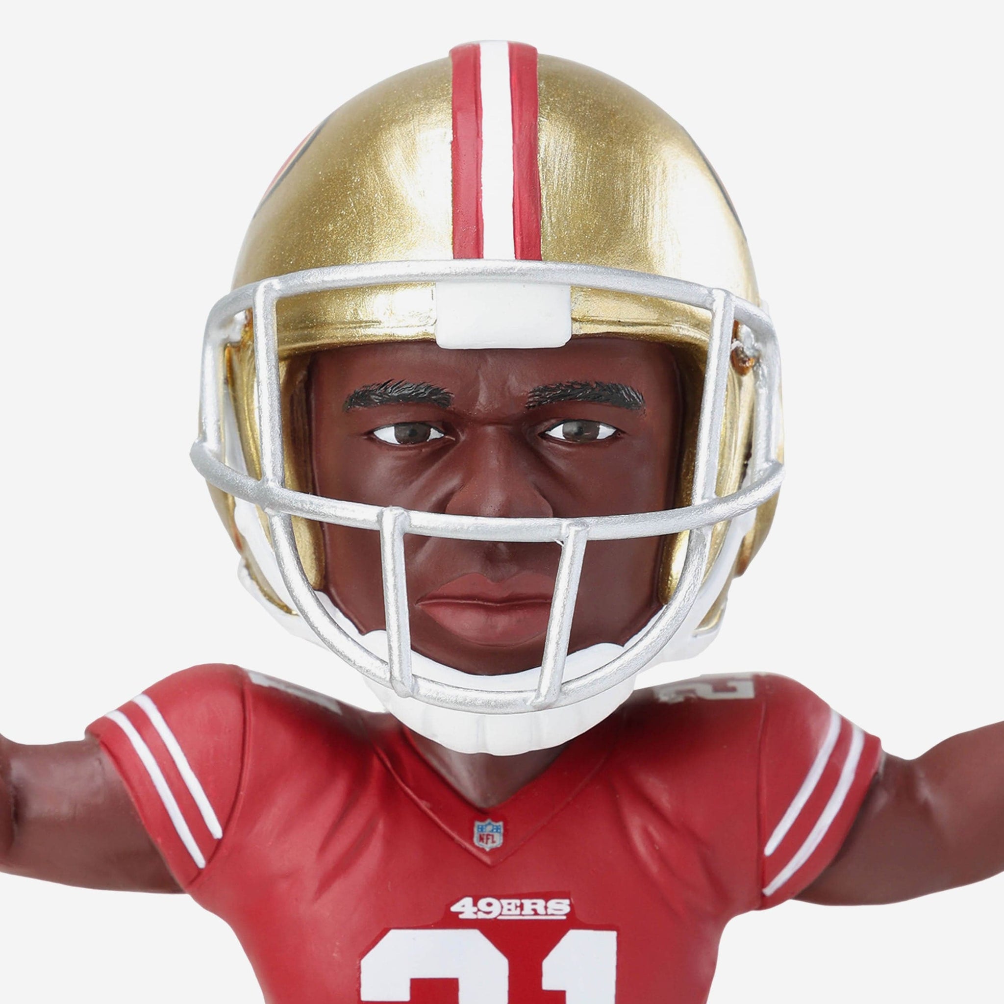 Frank Gore San Francisco 49ers Career Stats Ambassador Bobblehead FOCO Frank Gore San Francisco 49ers Career Stats Ambassador Bobblehead FOCO