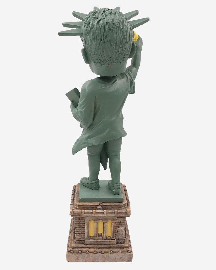 Sam Darnold New York Jets Statue Of Liberty Bobblehead FOCO - FOCO.com