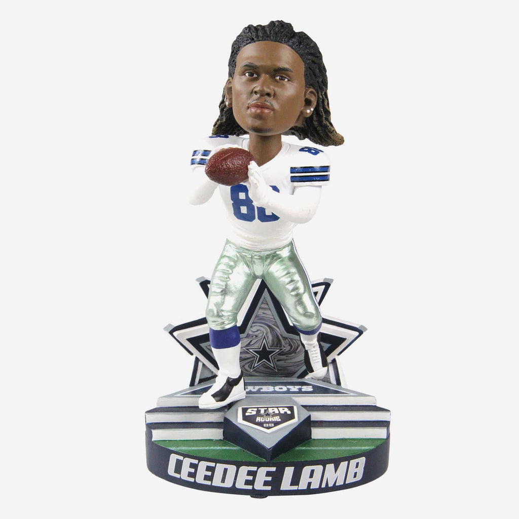 CeeDee Lamb Dallas Cowboys Star Rookie Base Bobblehead FOCO - FOCO.com