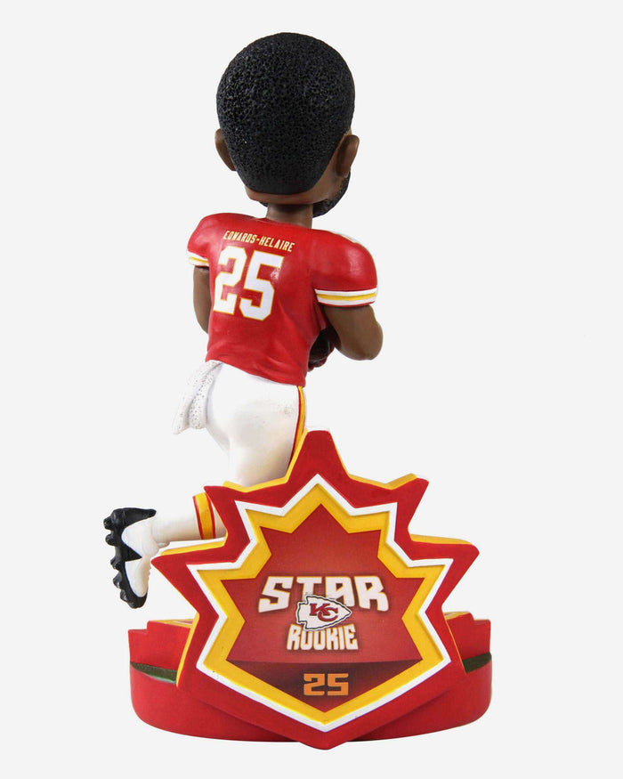 Clyde Edwards-Helaire Kansas City Chiefs Star Rookie Base Bobblehead FOCO - FOCO.com