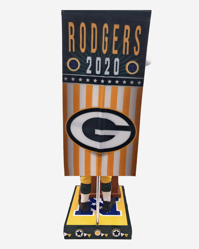 Aaron Rodgers Green Bay Packers Swing Vote Series Bobblehead FOCO - FOCO.com