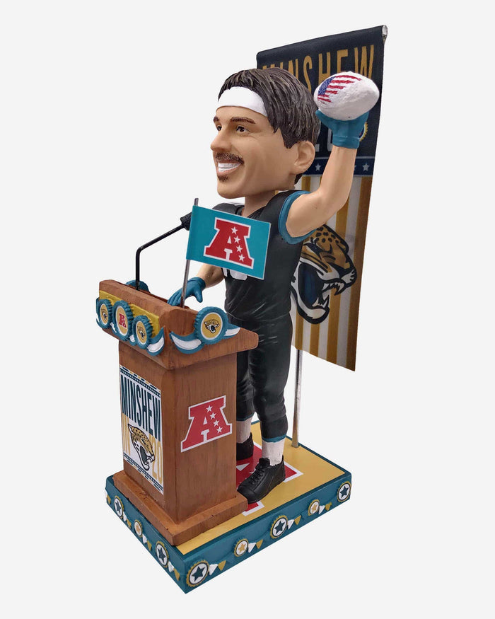 Gardner Minshew Jacksonville Jaguars Swing Vote Series Bobblehead FOCO - FOCO.com