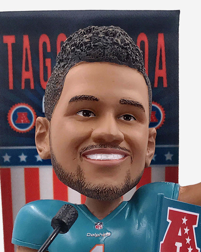 Tua Tagovailoa Miami Dolphins Swing Vote Series Bobblehead FOCO - FOCO.com