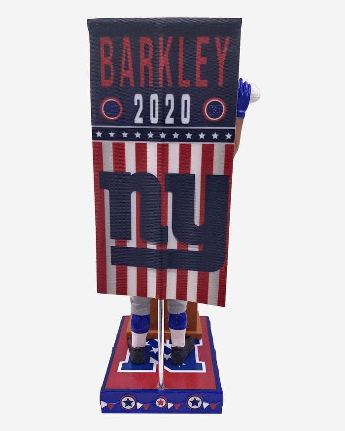 Saquon Barkley New York Giants Swing Vote Series Bobblehead FOCO - FOCO.com
