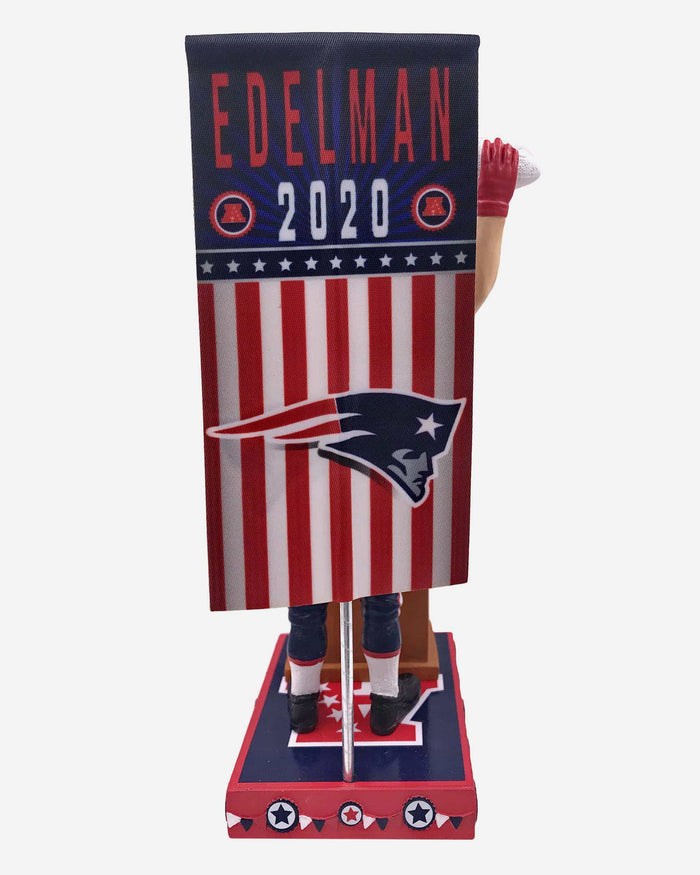 Julian Edelman New England Patriots Swing Vote Series Bobblehead FOCO - FOCO.com