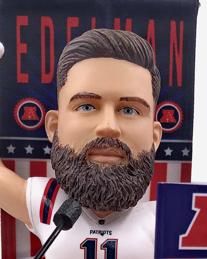 Julian Edelman New England Patriots Swing Vote Series Bobblehead FOCO - FOCO.com